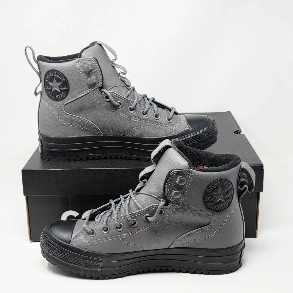 Converse Chuck Taylor All Star Hiker Ankle Boots Grey Men's 9 Women's 11 A14617C